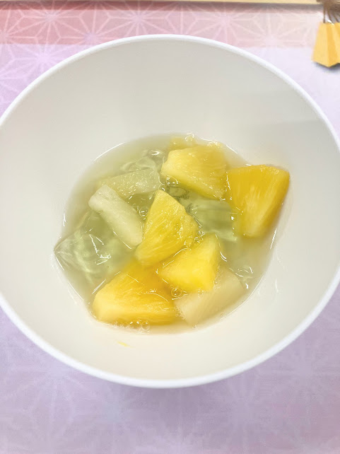 8月25日　おやつ
